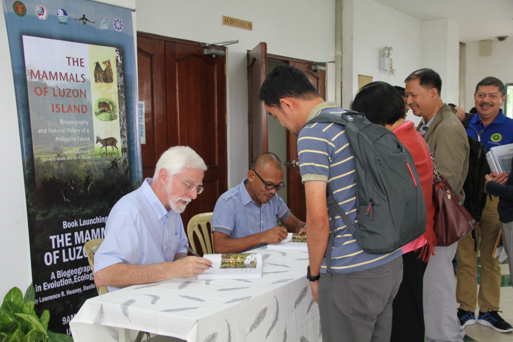 Heaney Book signing