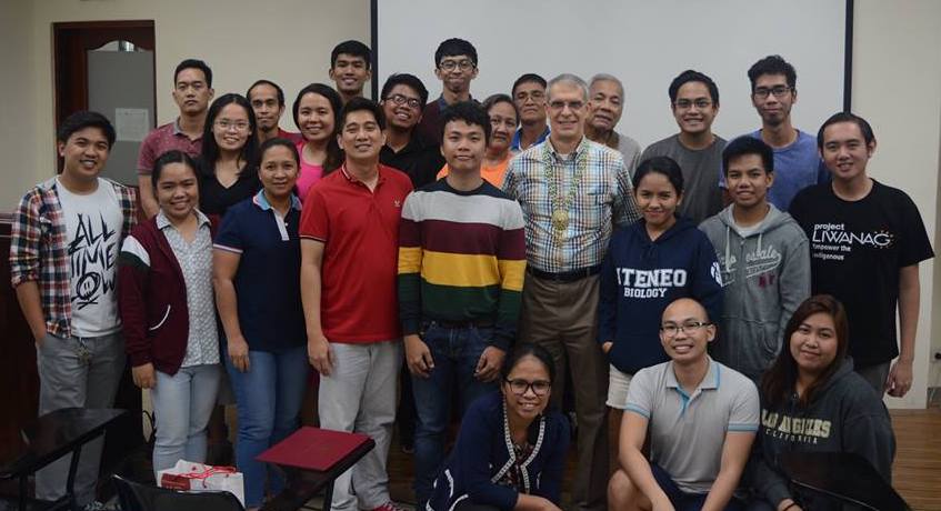 Participants of the Aquatic Insect Taxonomy workshop facilitated by Dr. John Morse.