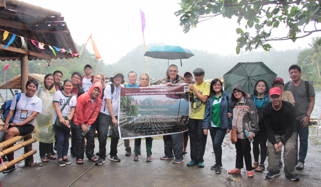 Lake Pandin participants