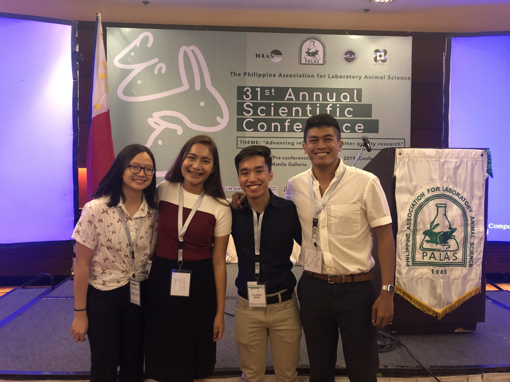 IB students win in the 31st PALAS Annual Scientific Conference |