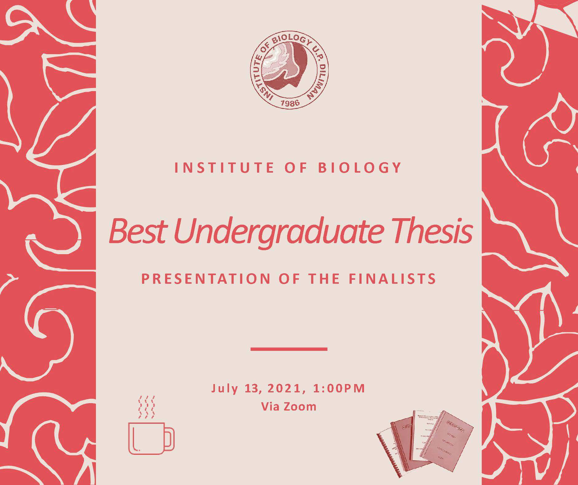 Best Undergraduate Thesis Presentation_Poster1