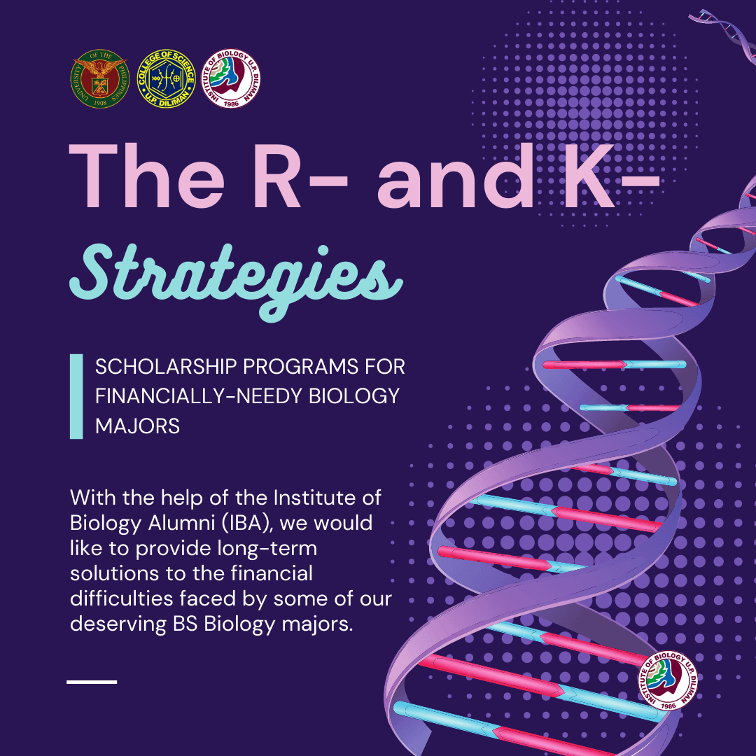 Institute of Biology Alumni (IBA) Scholarship_Poster1