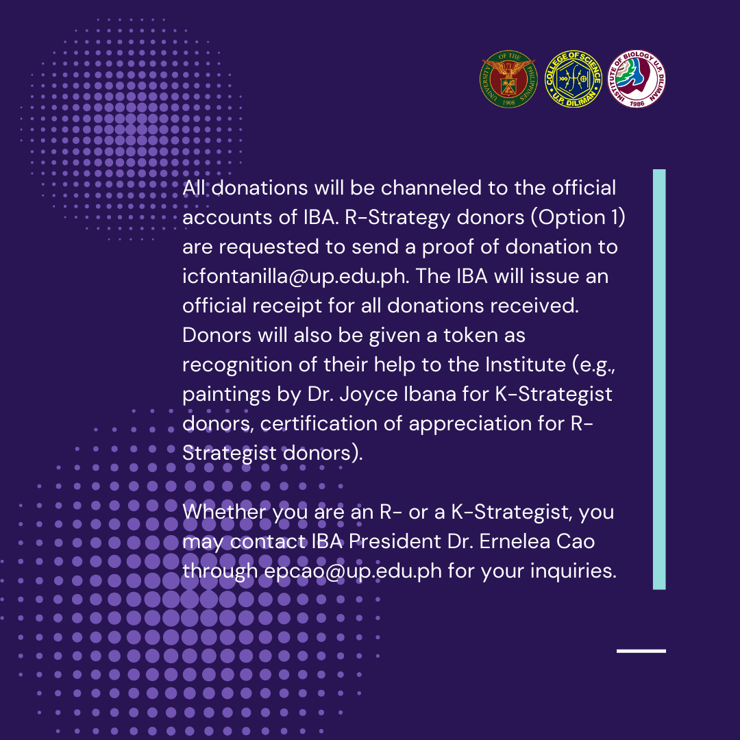 Institute of Biology Alumni (IBA) Scholarship_Poster4