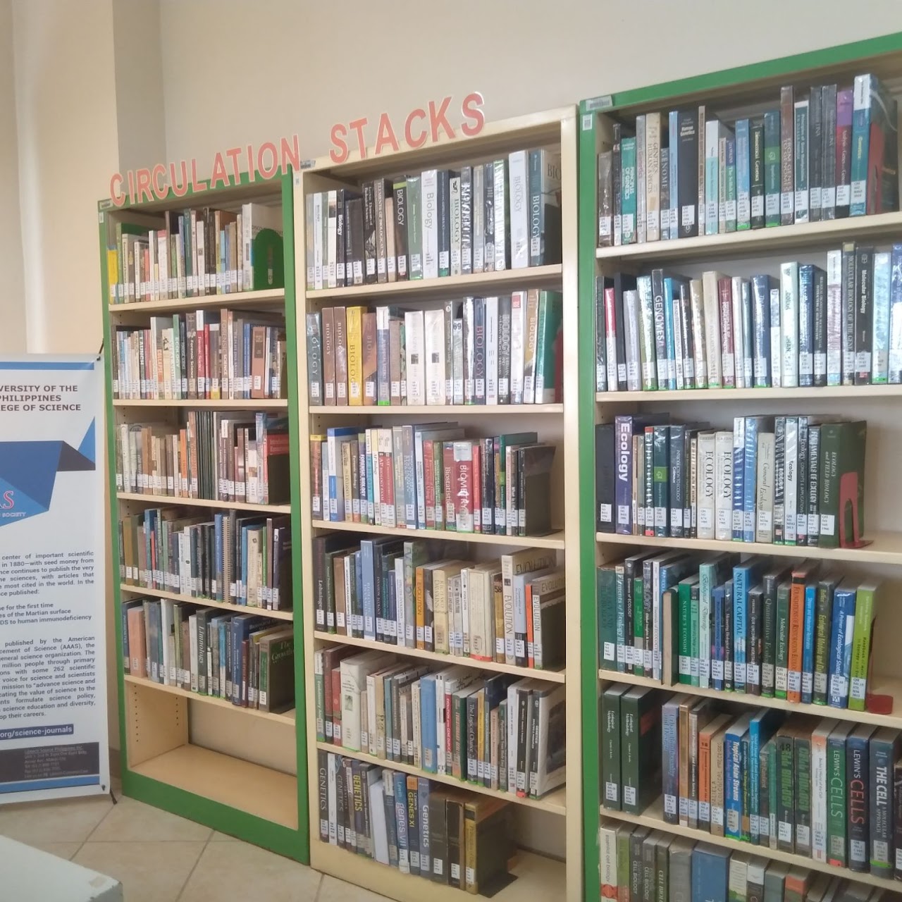 IB Library Circulation Stacks 1