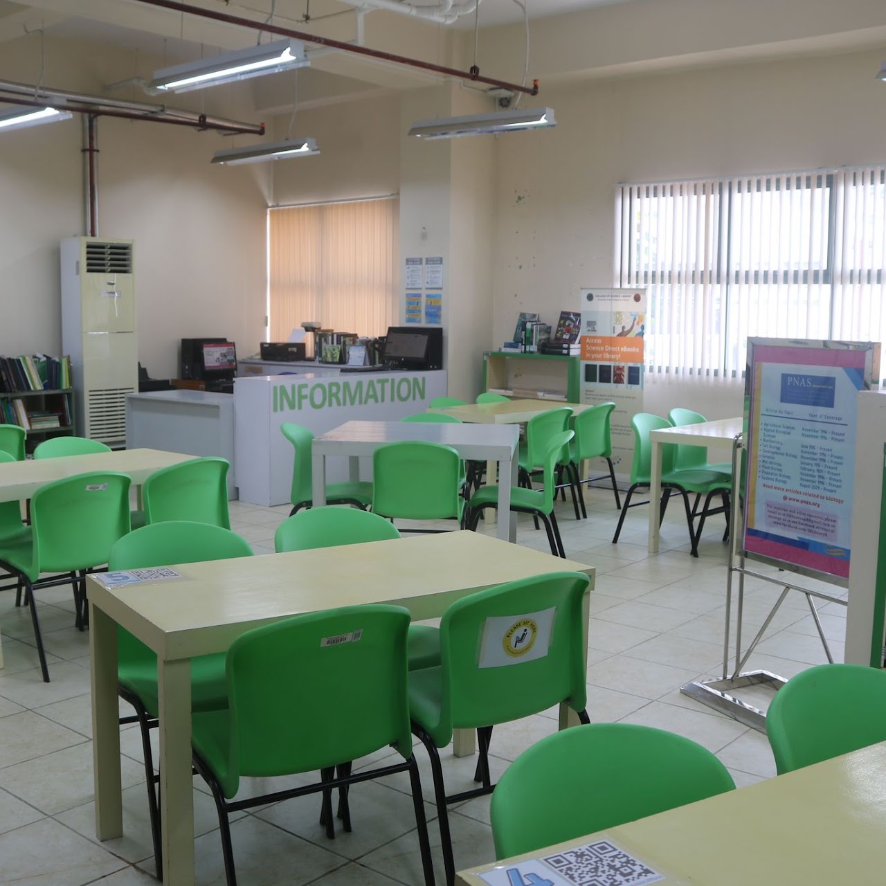 IB Library Readers Area