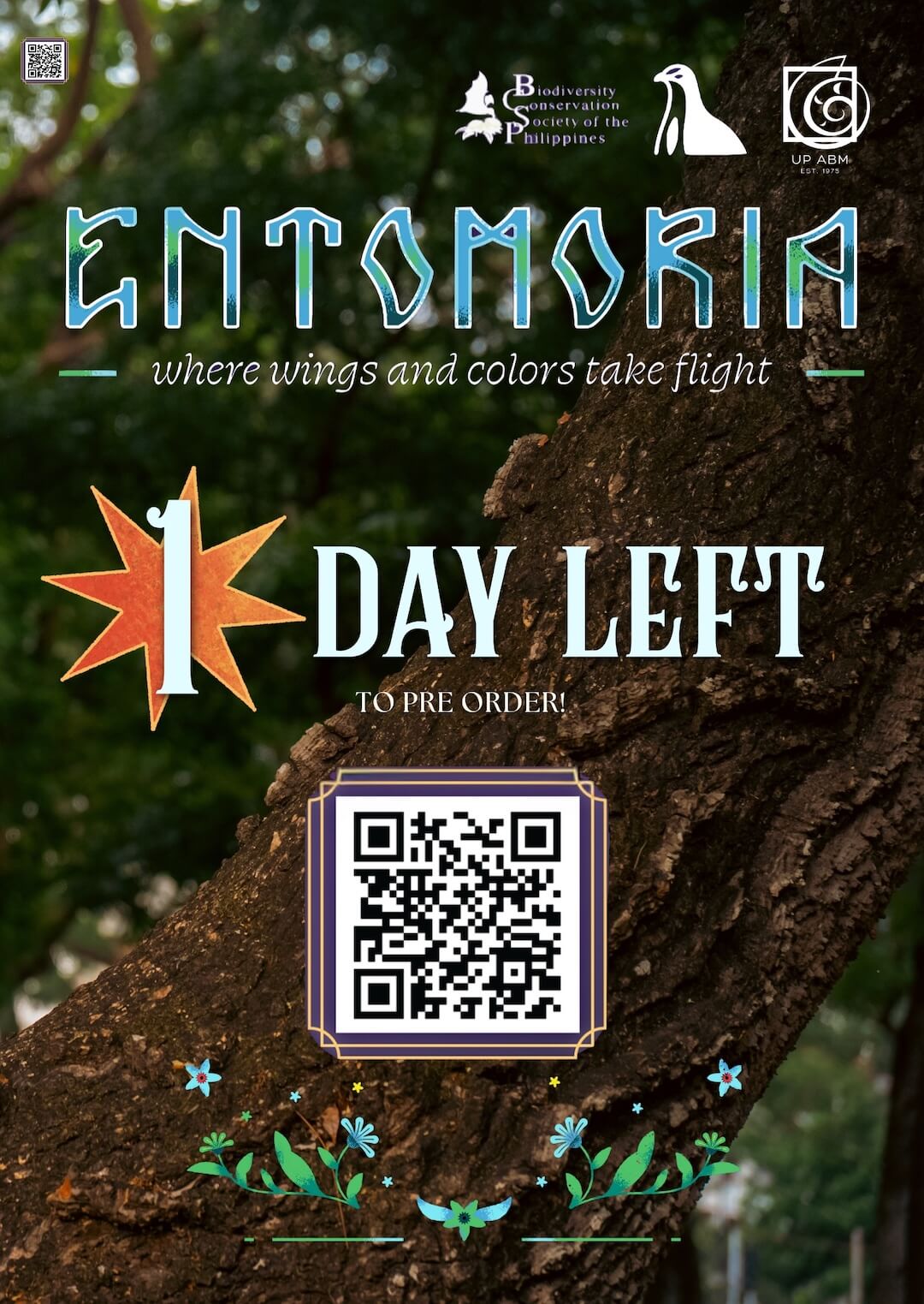 ENTOMORIA - Where wings and colors take flight​_Poster3