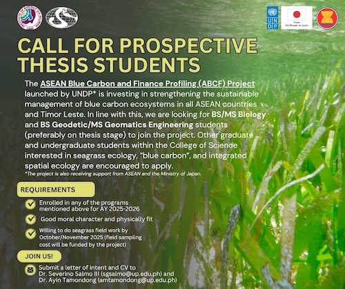 Call for Prospective Thesis Students_thumbnail