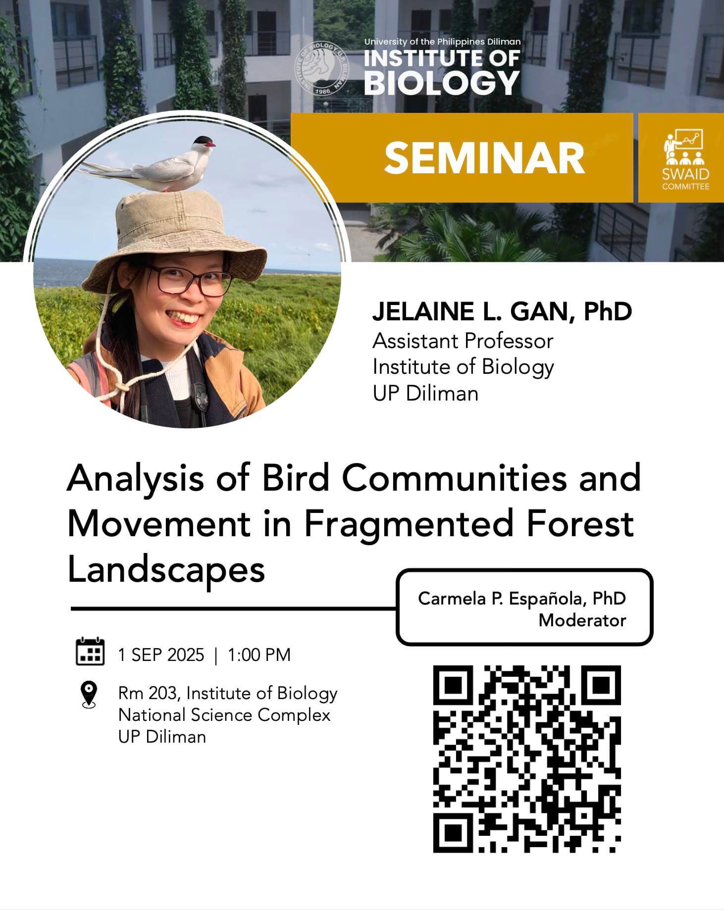 Analysis of Bird Communities and Movement in Fragmented Forest Landscapes_Poster