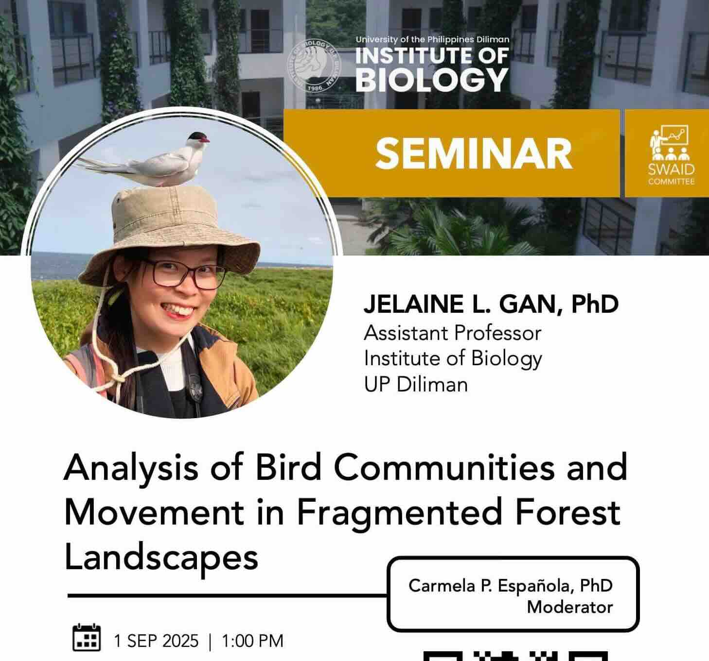 Analysis of Bird Communities and Movement in Fragmented Forest Landscapes_Thumbnail