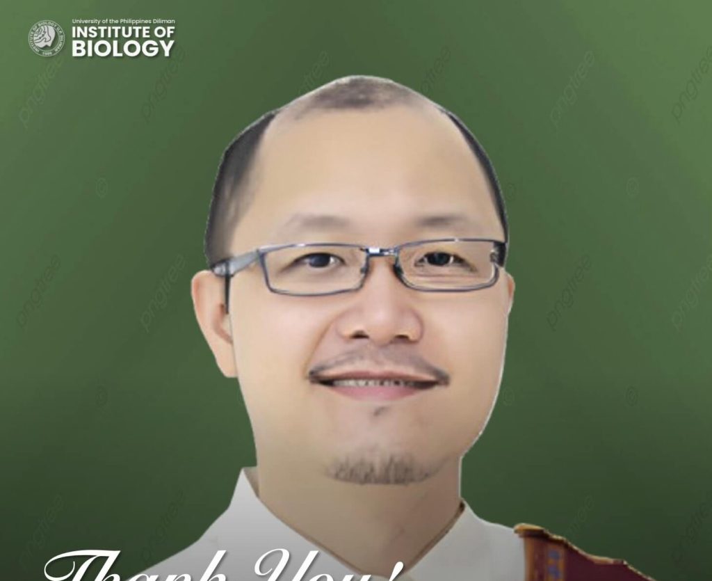 Dr. Michael C. Velarde, who served as Deputy Director for Research and Extension of IB_thumbnail