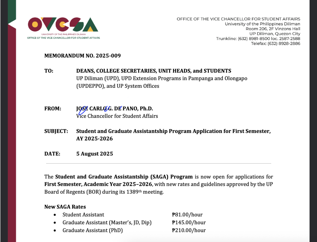 OVCSA Student and Graduate Assistantship Program_Thumbnail
