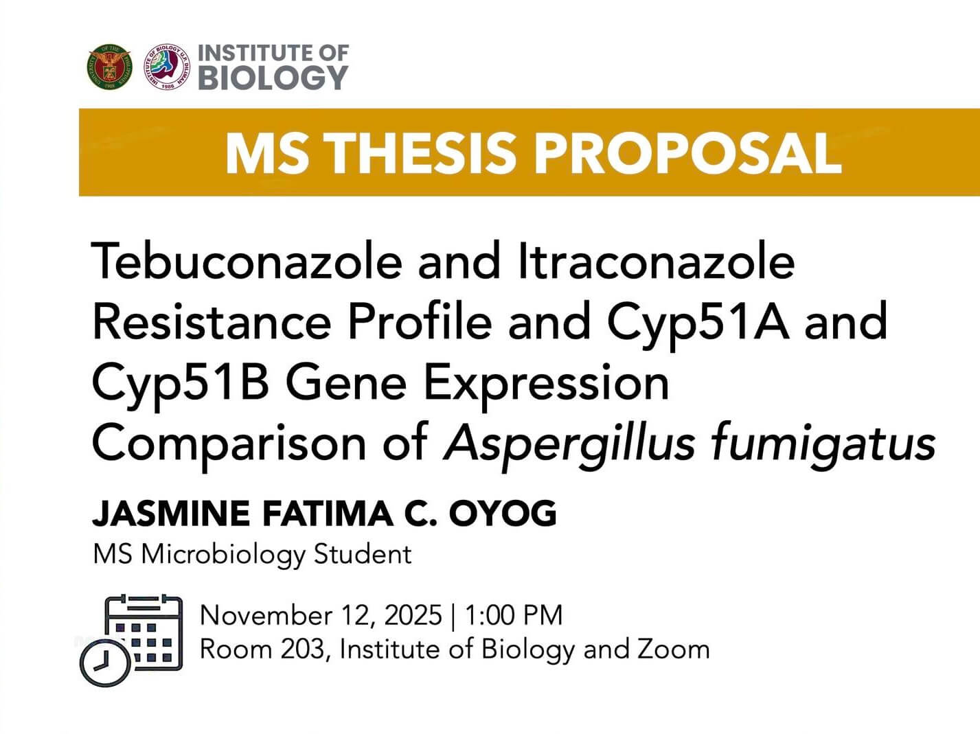 Master's Thesis Defense - Jasmine Fatima C. Oyog_Thumbnail